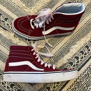 high top vans